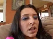 2 Hot Big Ass Girls Eat Pussy, Fuck Cock & CumSwap - Gracie & Brooke